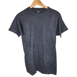 New Star Heather Gray Crew Neck Tee Size S